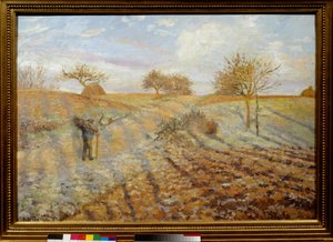 Weiße Gelee von Camille Jacob Pissarro