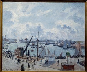 Vorderhafen von Le Havre, Quai de Southampton