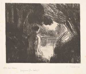 Badende, Abend, 1897