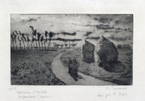 Crepuscule avec Meules, 1879