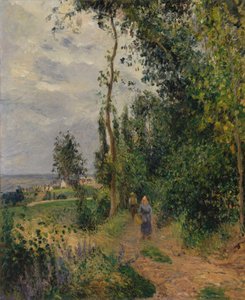 Côte des Grouettes, bei Pontoise, wahrscheinlich 1878