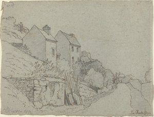 Häuser an einer Straße