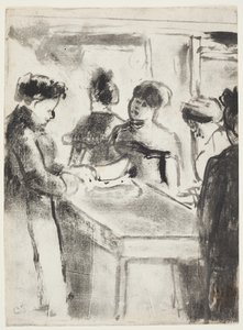 La Charcuterie (Der Schweinemetzger) 1895