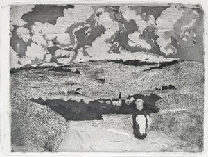 Die Frau auf der Straße, 1879