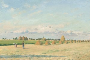 Landschaft, Île-de-France, 1873