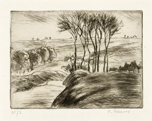 Landschaft bei Osny