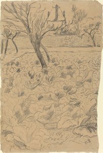 Das Kohlbeet, ca. 1880