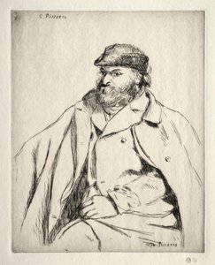 Paul Cézanne von Camille Pissarro