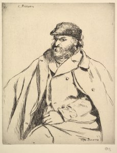 Porträt von Paul Cézanne