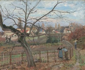 Der Zaun, 1872