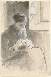 Der Flicker von Camille Pissarro
