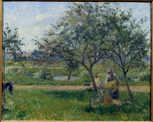 Die Schubkarre, Obstgarten