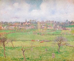 Blick auf Bazincourt