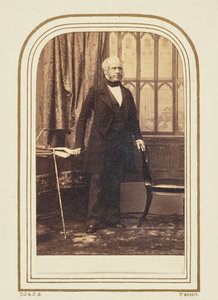 Henry John Temple, III (1784 - 1865), Viscount Palmusten von Camille Silvy