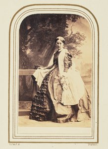Lady Cecila Bingham von Camille Silvy