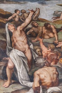 Jüngstes Gericht (Detail)