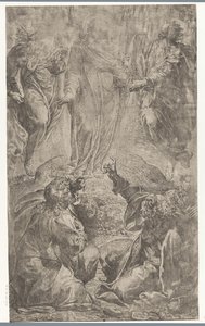 Verklärung Christi auf dem Berg Tabor