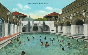 Government Bath, Banff, Alberta, Kanada