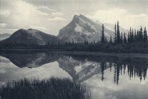 Die kanadischen Rockies: Mount Rundle, Banff und Vermillion Lakes