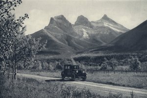 Die kanadischen Rockies: Drei Schwestern, Banff