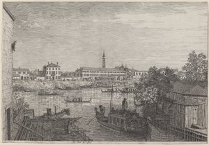 Am Hafen von Dolo