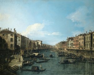 Canaletto - Canal Grande, 1738-42 von Canaletto