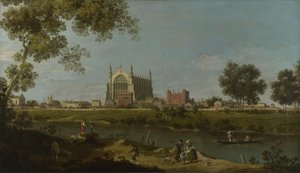 Eton College, um 1754