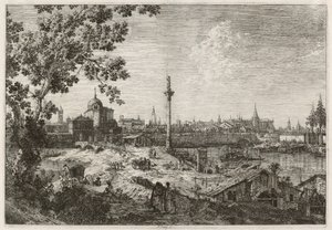 Imaginäre Ansicht von Padua von Canaletto