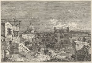Imaginäre Ansicht von Venedig