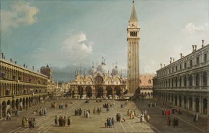 Markusplatz von Canaletto