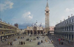Markusplatz von Canaletto