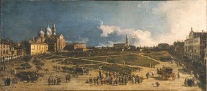 Prà della Valle in Padua von Canaletto
