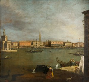 Das Bacino di San Marco: Blick nach Norden