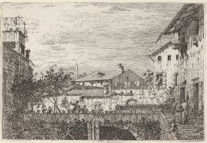 Die Terrasse, um 1735-1746