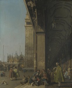 Venedig: Der Markusplatz von Canaletto