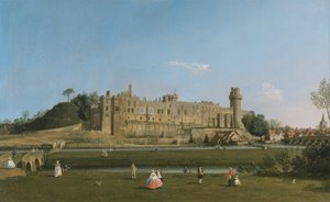 Warwick Castle von Canaletto