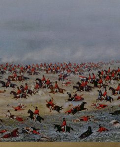 Schlacht von Tuyuti, aus den Gemälden, die den Krieg der Dreifachen Allianz darstellen