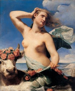 Der Raub der Europa, ca. 1650