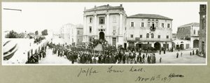 Rathaus von Jaffa, 16. November 1917