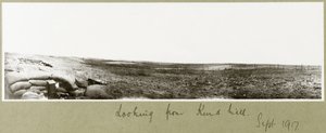 Blick vom Kurd Hill, September 1917 von Capt. Arthur Rhodes