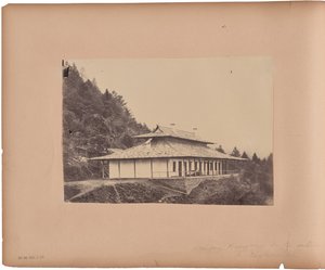 Nâgkunda. Ein Rastbungalow im Inneren von Capt. Melville Clarke