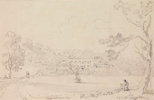 Appuldurcombe, Isle of Wight, 29. Dezember 1826