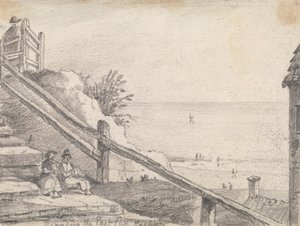 Aufstieg zur East Cliff, Hastings