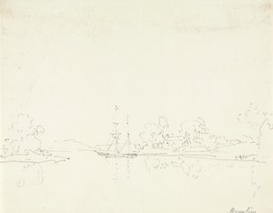 Beaulieu, Hampshire von Capt. Thomas Hastings
