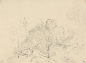 Carisbrooke Castle, 9. Mai 1826