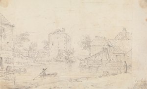 Cock Lane, Canterbury von Capt. Thomas Hastings