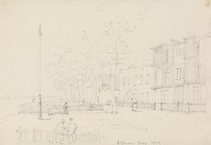 East Cowes, Mai 1833