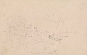 East Cowes bei Mondschein, September 1827