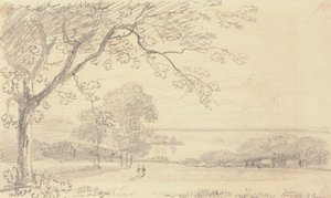 East Cowes von Spring Hill, Isle of Wight von Capt. Thomas Hastings