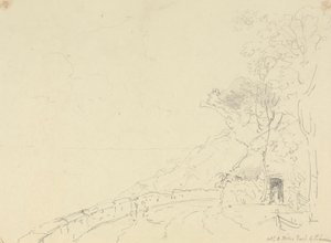 Östlich von Saint Lawrence, Isle of Wight von Capt. Thomas Hastings